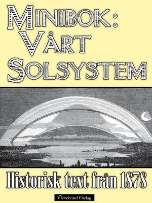 cover image of Minibok: Vårt solsystem